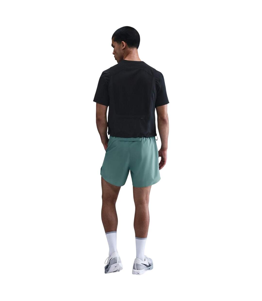Short De Course Motif/style 2-en-1 Challenger Homme Turquoise Nike-2