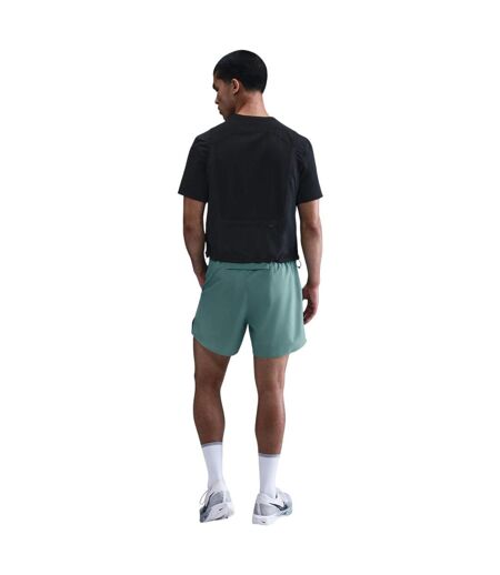 Short De Course Motif/style 2-en-1 Challenger Homme Turquoise Nike