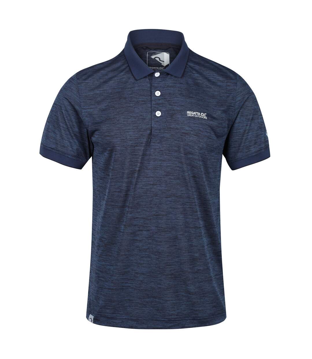 Polo Remex Homme Vert Néphrite Regatta-2