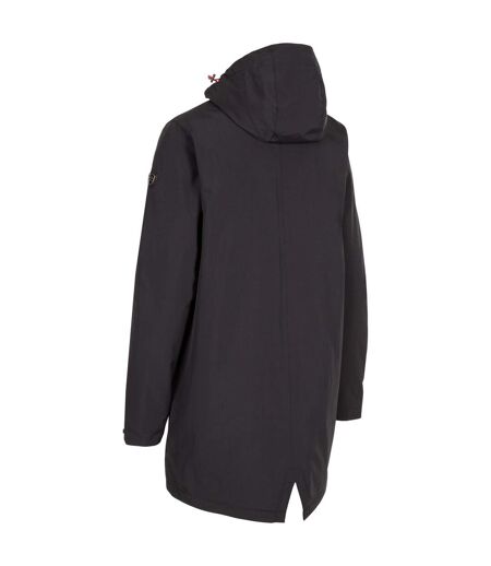Trespass Womens/Ladies Overcast TP75 Waterproof Jacket (Black)
