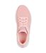 Womens/ladies Go Walk 7 Kaylor Trainers Peach Skechers-4