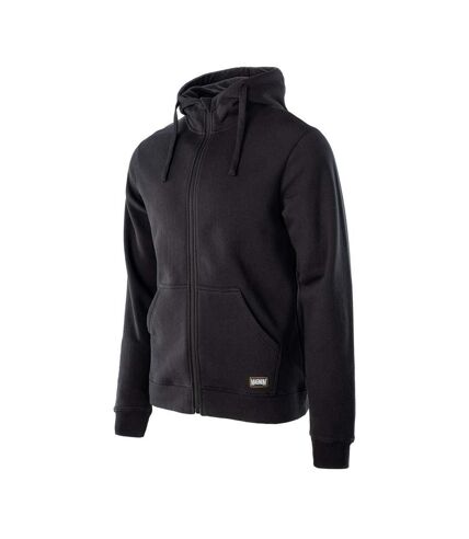 Sweat à capuche lepus homme noir Magnum Magnum