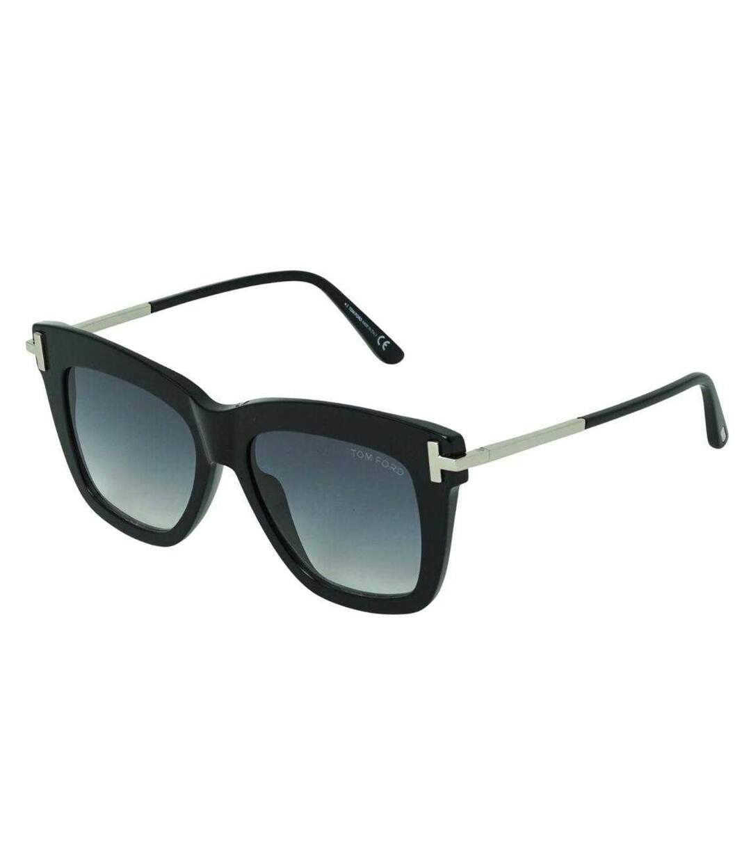 Womens/ladies Dasha Sunglasses One Size Black Tom Ford-1