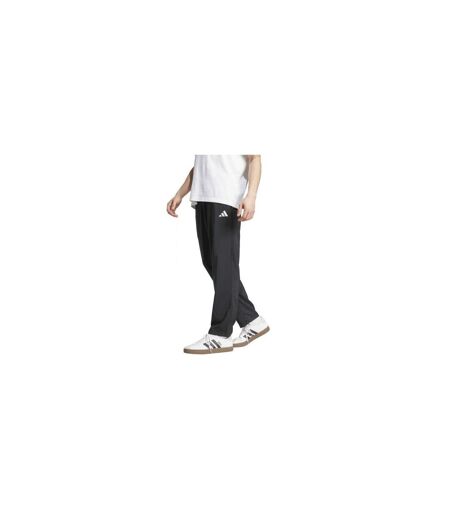 Mens Stanford Joggers Black White Adidas