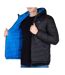 Doudoune Matelassée Homme Noir Bleu 4F-2
