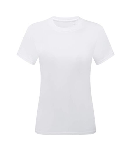 Womens/ladies Ion-charge T-shirt White TriDri