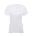 Womens/ladies Ion-charge T-shirt White TriDri-1
