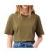 T-shirt kaki femme lacoste tf7215 - 32-1