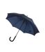 Parapluie Droit Motif/style Coupe-vent 86 Cm X 103 Cm Bleu Marine L-Merch-1