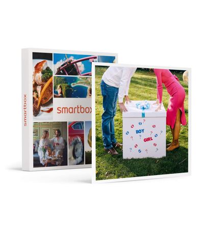 Carte cadeau Gender Reveal - 30 € - SMARTBOX - Coffret Cadeau Multi-thèmes