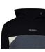 Mens Castlebay Colour Block Hoodie Slate Crosshatch-4