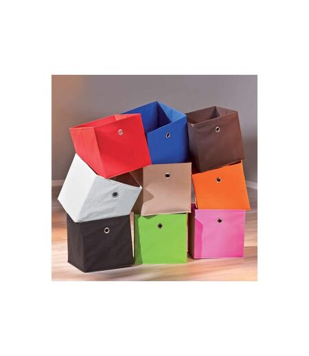 Boîte de Rangement Pliable Kase 32cm Marron