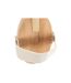 Brosse à Dos en Bois Détachable 43cm Naturel-5