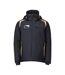 Mens Accelerate Safe Jacket Dark Navy Hi Vis Orange Mascot-1