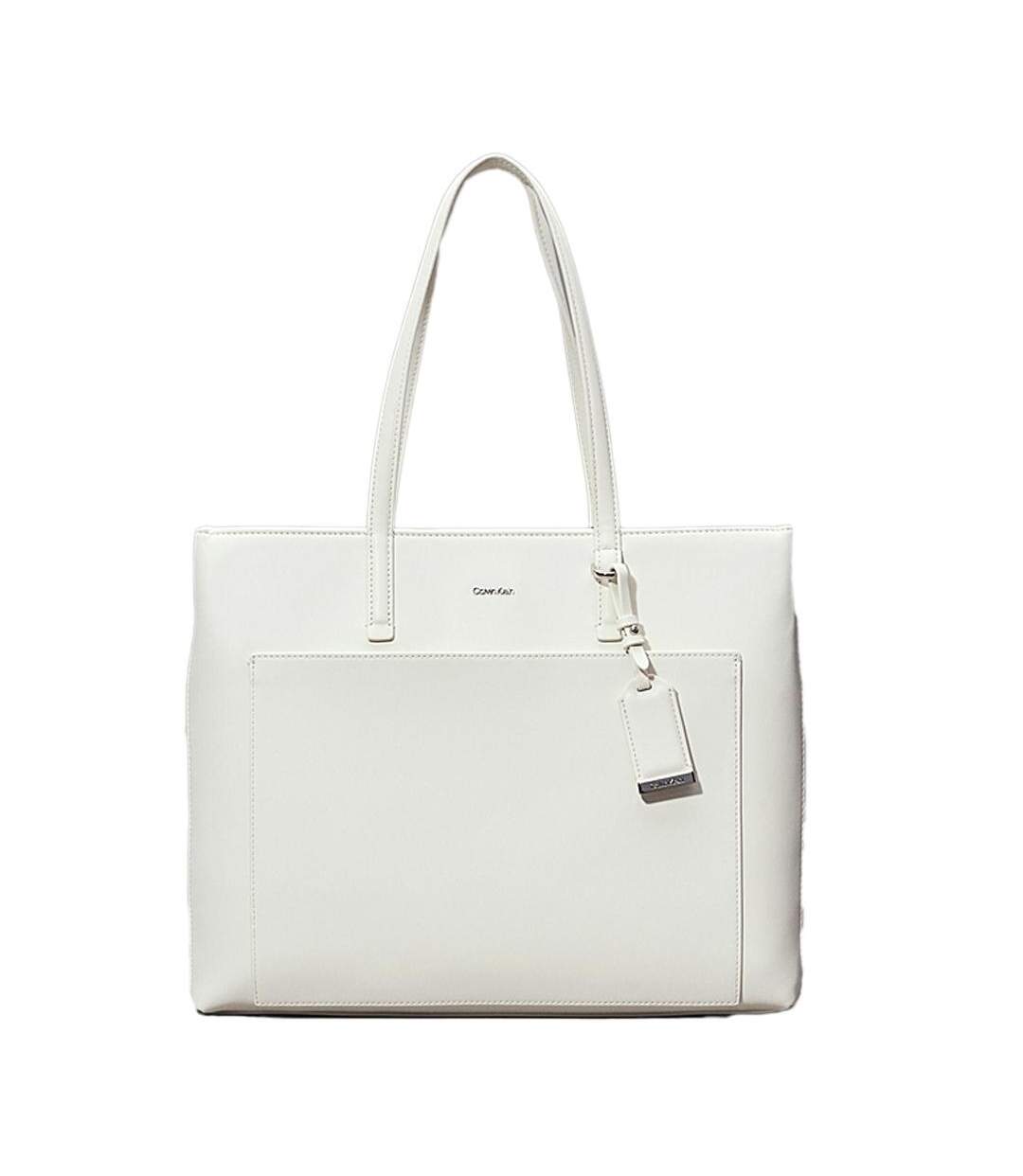 Sac à main blanc femme calvin klein jeans must k60k613019 - taille unique-1