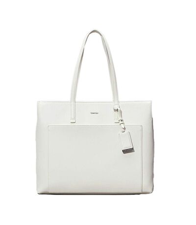 Sac à main blanc femme calvin klein jeans must k60k613019 - taille unique