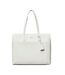 Sac à main blanc femme calvin klein jeans must k60k613019 - taille unique-1