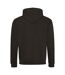 Sweat À Capuche Varsity Adulte Noir Vif Jaune Or Awdis-2