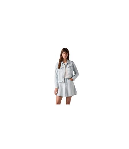 Veste Camionneur Original Femme Bleu Levis