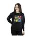 Disney Sweatshirt Mickey Mouse Pop Art Femmes/Dames (Noir) - UTBI29133-2