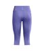 Pantacourt Launch Femme Violet Under Armour-2
