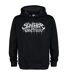 Unisex Adult Metal Logo Slaughter To Prevail Hoodie Black Amplified-1