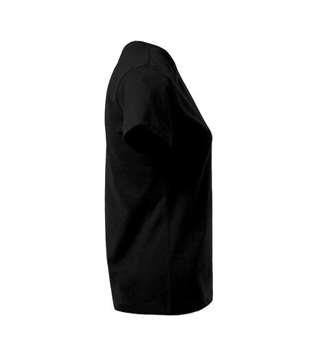 T-shirt Premium Femme Noir Promodoro
