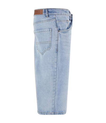 Short 90's Homme Bleu Délavé Urban Classics