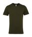 T-shirt adulte vert sombre Bella + Canvas