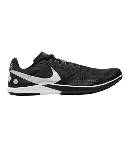 Womens/ladies Zoom Rival Waff Trainers Black Metallic Nike