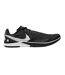Womens/ladies Zoom Rival Waff Trainers Black Metallic Nike-1