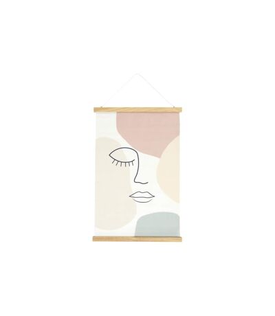 Décoration Murale Kakemono 40x60cm Beige