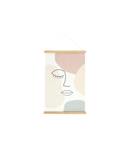 Décoration Murale Kakemono 40x60cm Beige