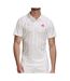 Polo Blanc Homme Adidas Freelift - XS