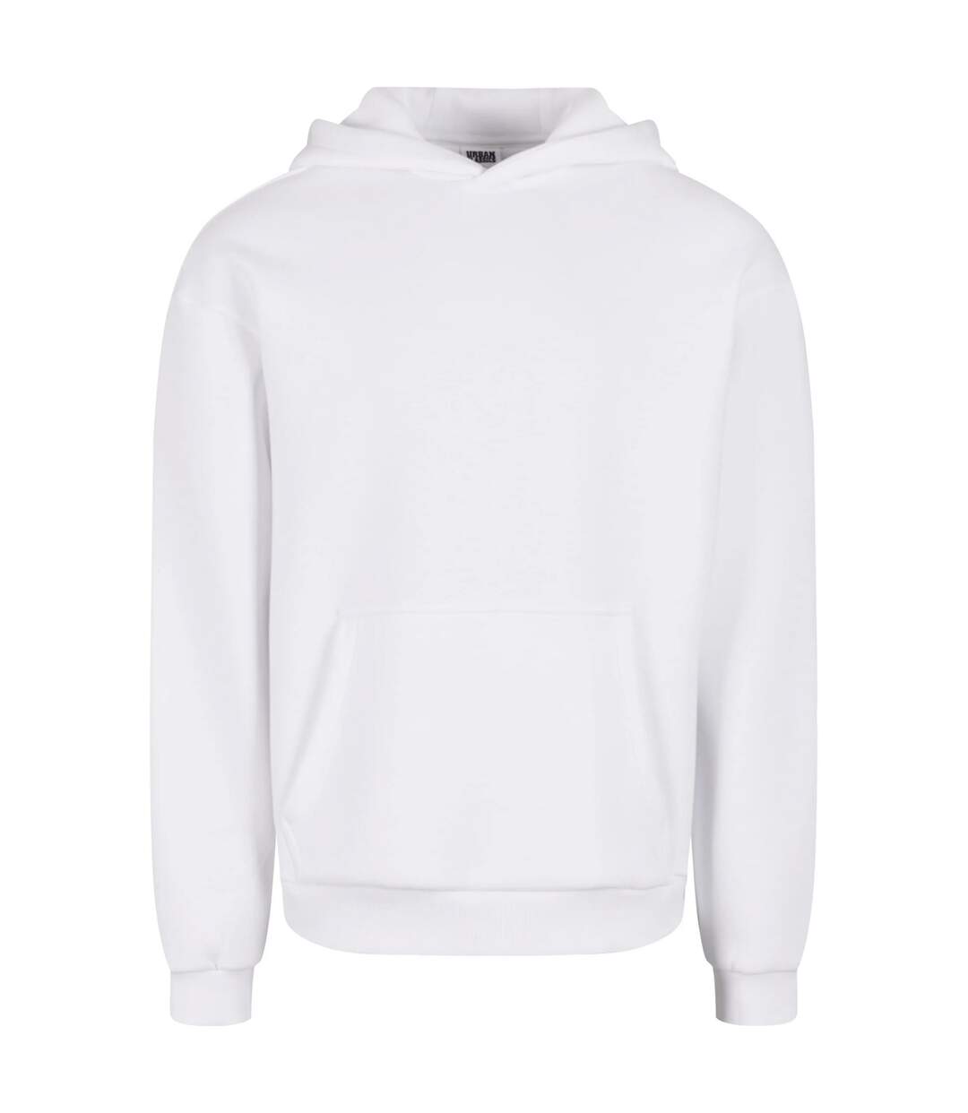 Sweat À Capuche Homme Blanc Urban Classics-1