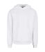 Sweat À Capuche Homme Blanc Urban Classics-1