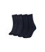 Chaussettes Motif/style Logo Brodé Femme Bleu Marine Tommy Hilfiger-2