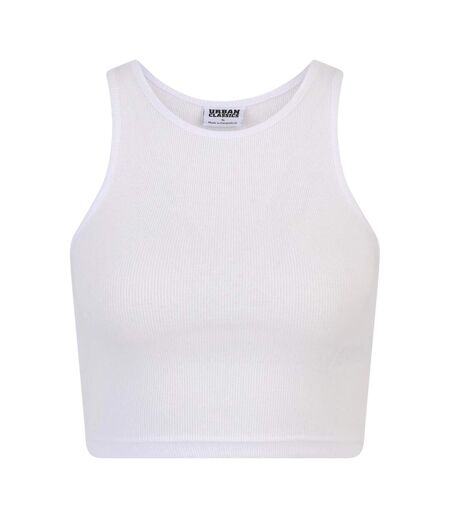 Haut Court Femme Rose Foncé Blanc Urban Classics