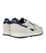 Baskets Classic Homme Blanc Cassé Bleu Marine Reebok-2