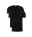 Lot de 2 T-shirts Noir Homme Calvin Klein Jeans Monologo - M