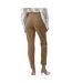Pantalon en velours marron vero moda brenda - w27-l32-2