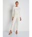 Pantalon 5 poches velours milleraies-4