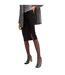 Jupe droite vukeva femme noir Boss-3
