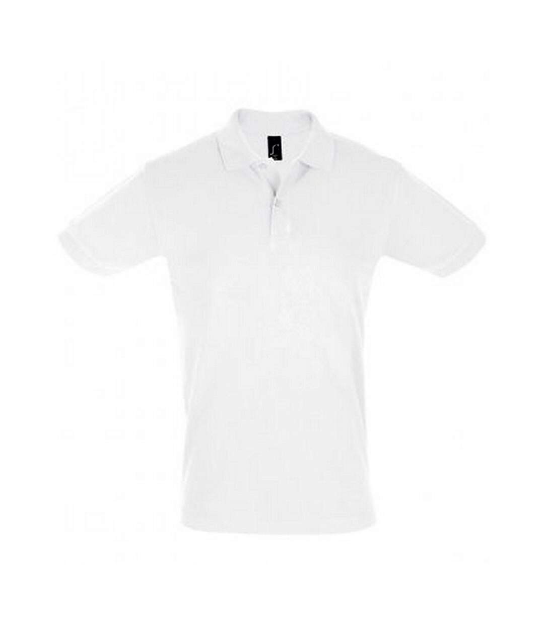 SOLS - Polo manches courtes PERFECT - Homme (Blanc) - UTPC283