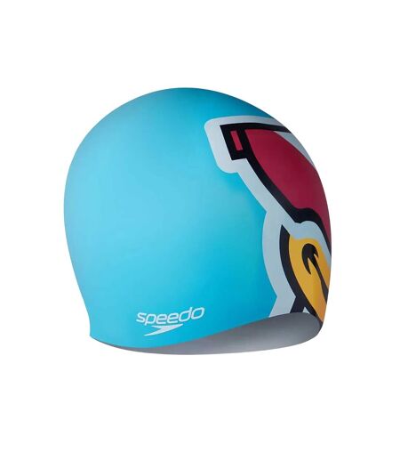 Bonnet De Bain Enfant Bleu Speedo