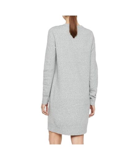 Robe grise clair femme vero moda 10215523