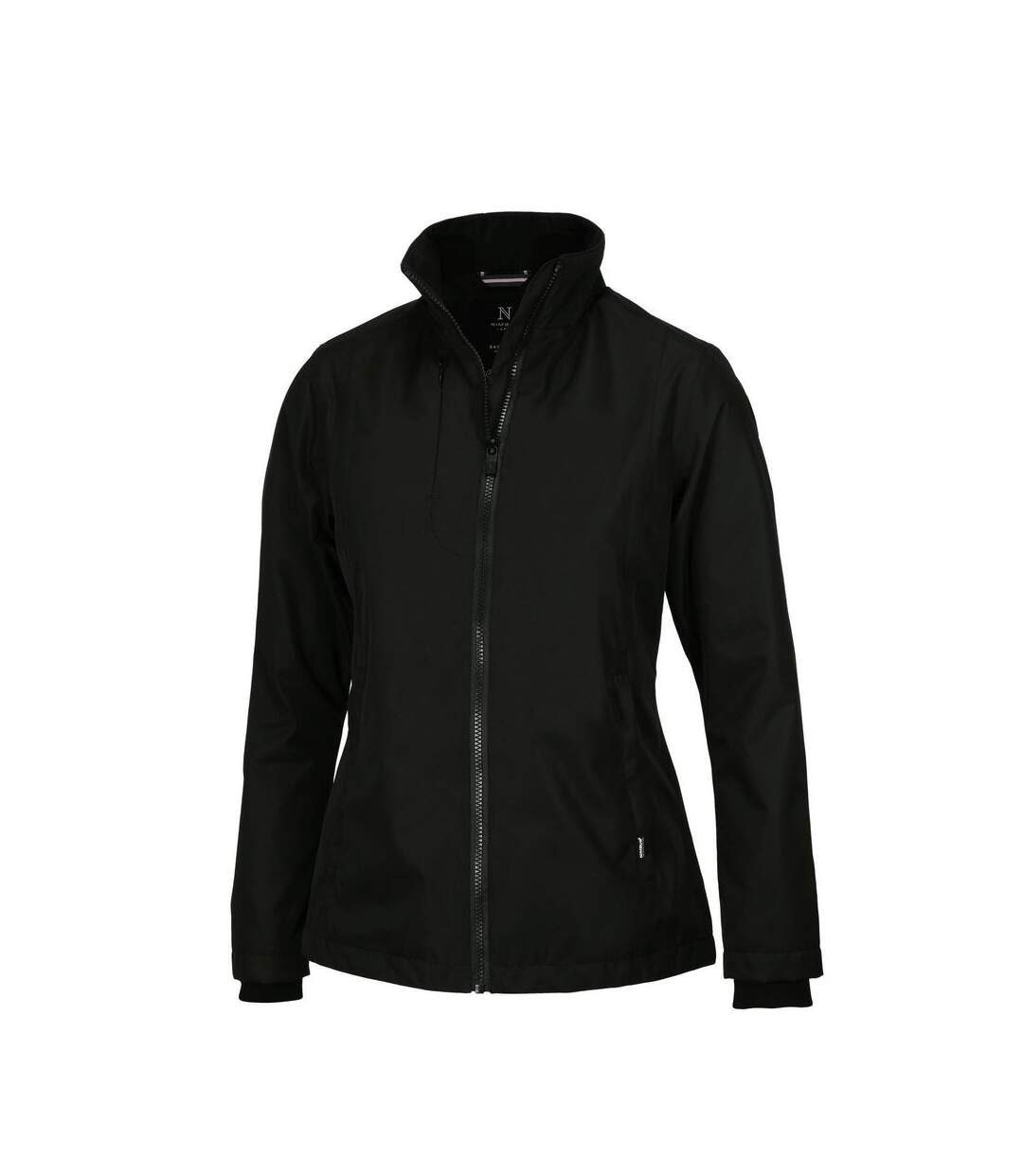 Veste d&rsquo;extérieur élégante et classique femme - NB82F - noir