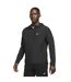 Mens Repel Miler Running Jacket Black Reflective Nike-1