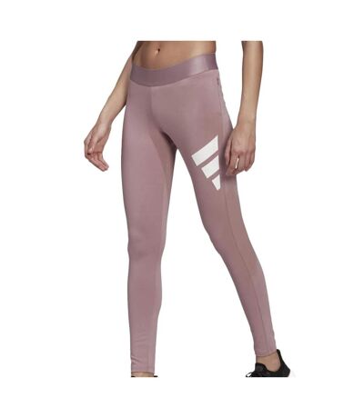 Legging Rose Femme Adidas W Fi 3b - M