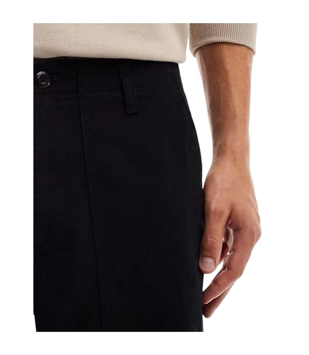Mens Fatigue Jogging Bottoms Black Jack And Jones-4